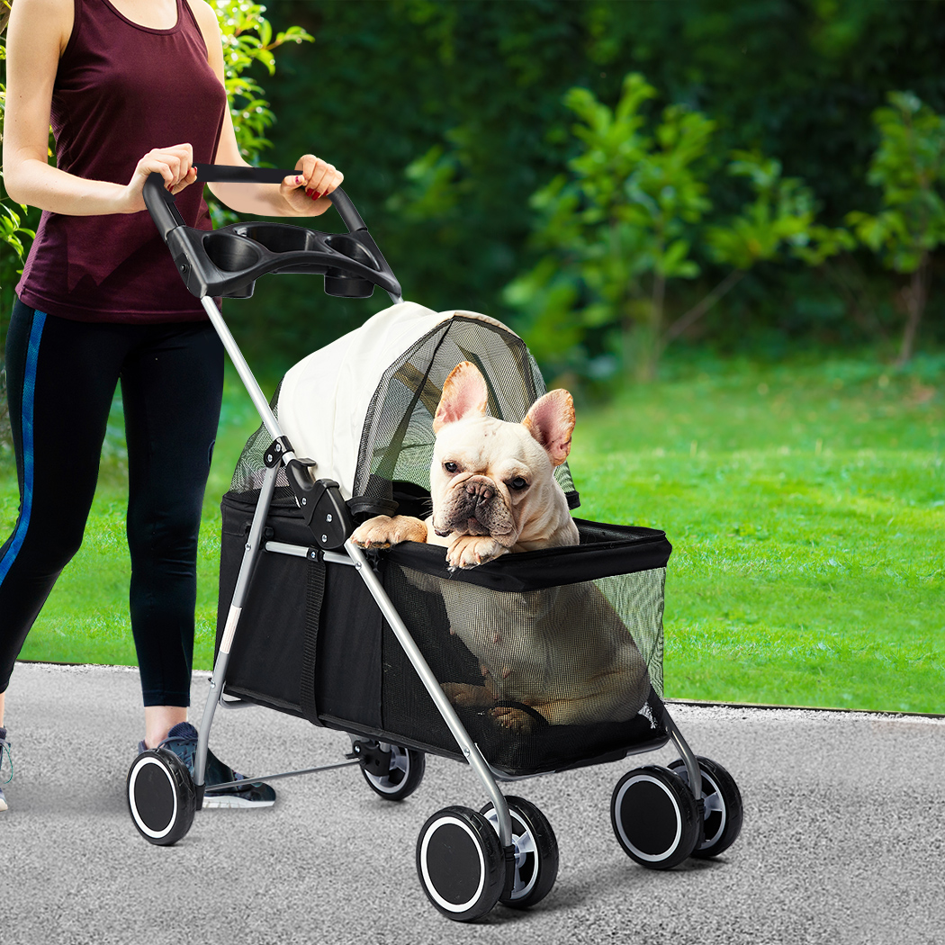 pet pushchair stroller